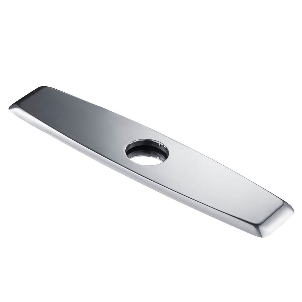 Kraus Deck Plate for Kitchen Faucet in Chrome