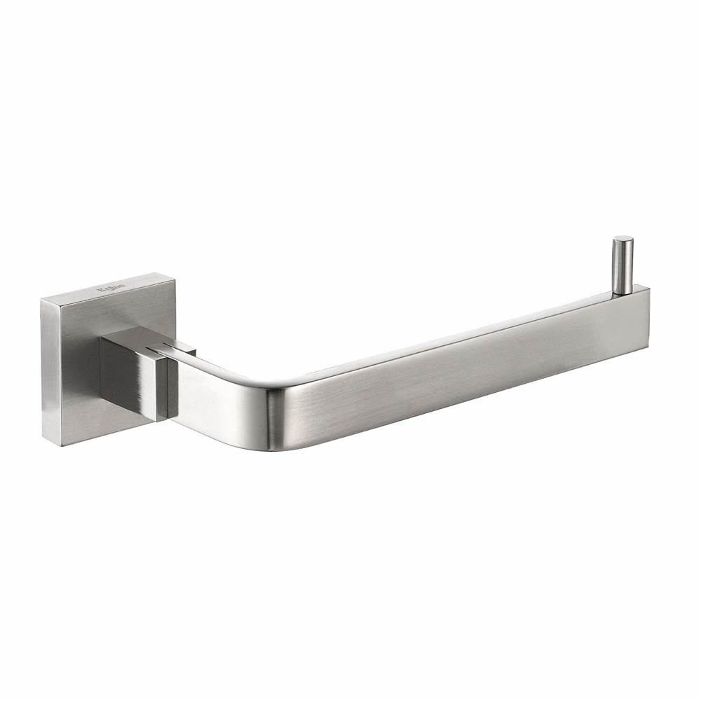 Kraus Bathroom Accessories - Tissue Holder without Cover in Brushed Nickel