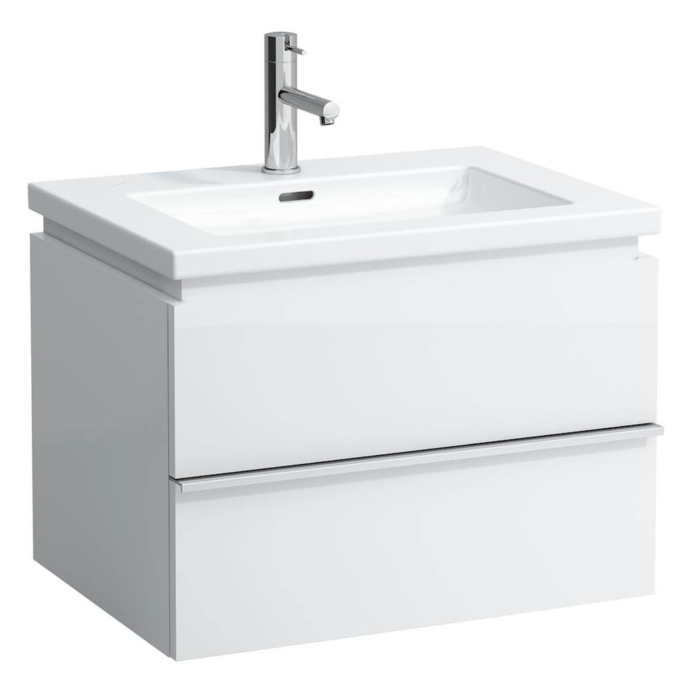 Laufen Vanity Only, with 2 drawers, 
incl. drawer organizer, matching washbasin 816431