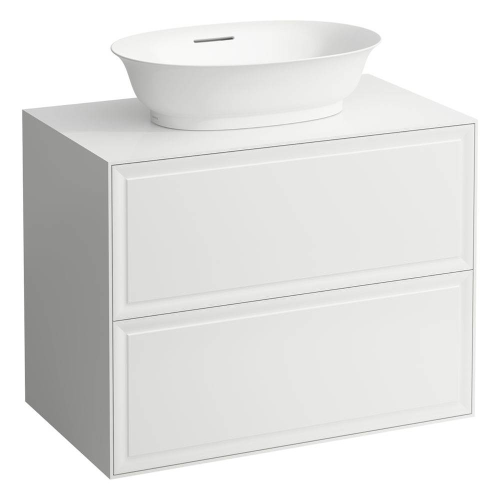 Laufen Drawer element Only, 2 drawers, matches bowl washbasins 812852, 812853
