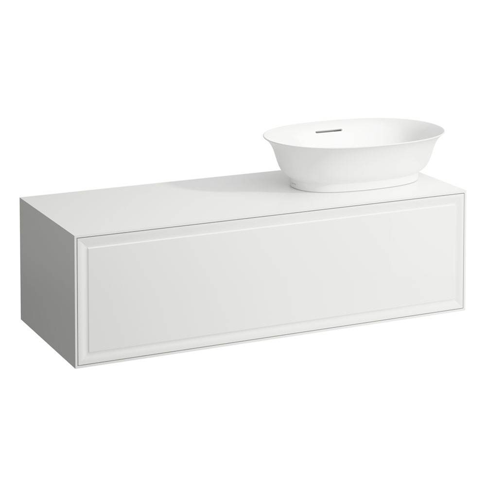 Laufen Drawer element Only, 2 drawers, cut-out right, matches bowl washbasins 812852, 812855