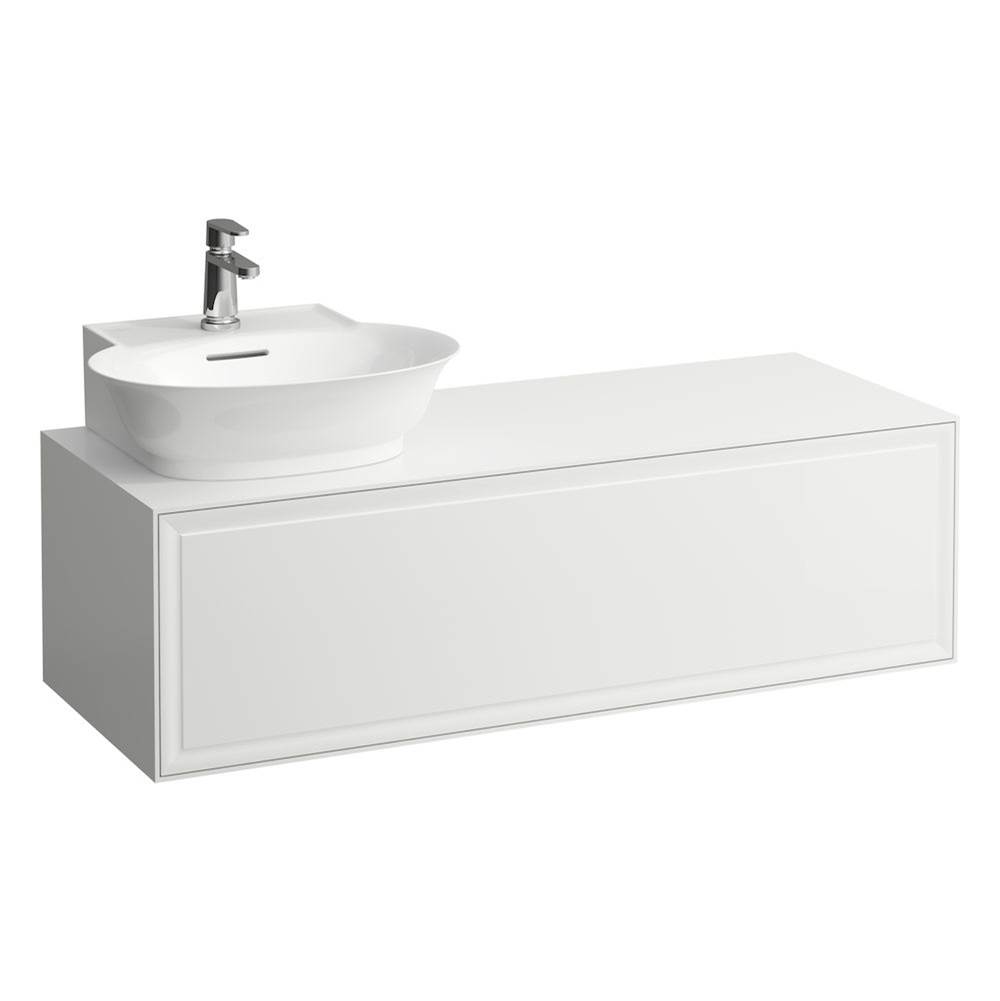 Laufen Drawer element Only, 1 drawer, cut-out left, matches small washbasin 816852