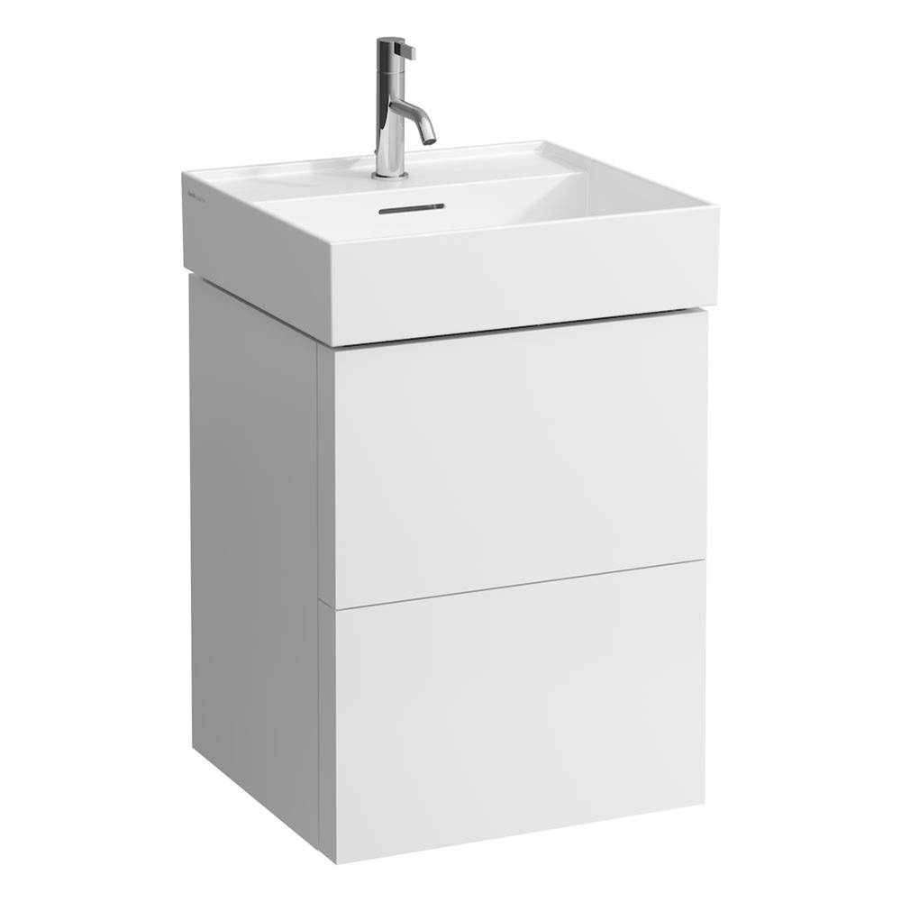 Laufen Vanity Only with two drawers for washbasin 810332 incl. organiser)