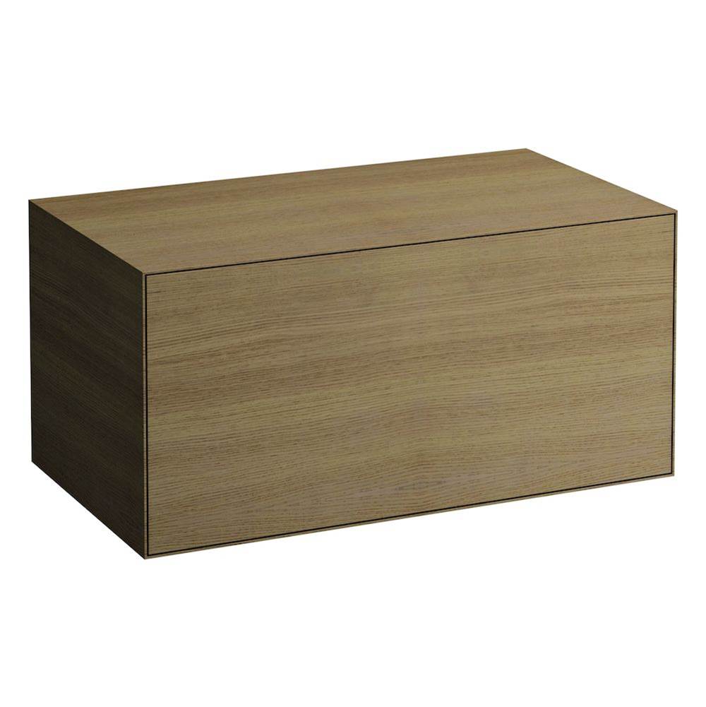 Laufen Drawer element 900, 1 drawer, lacquered surface veneer with solid wood edges