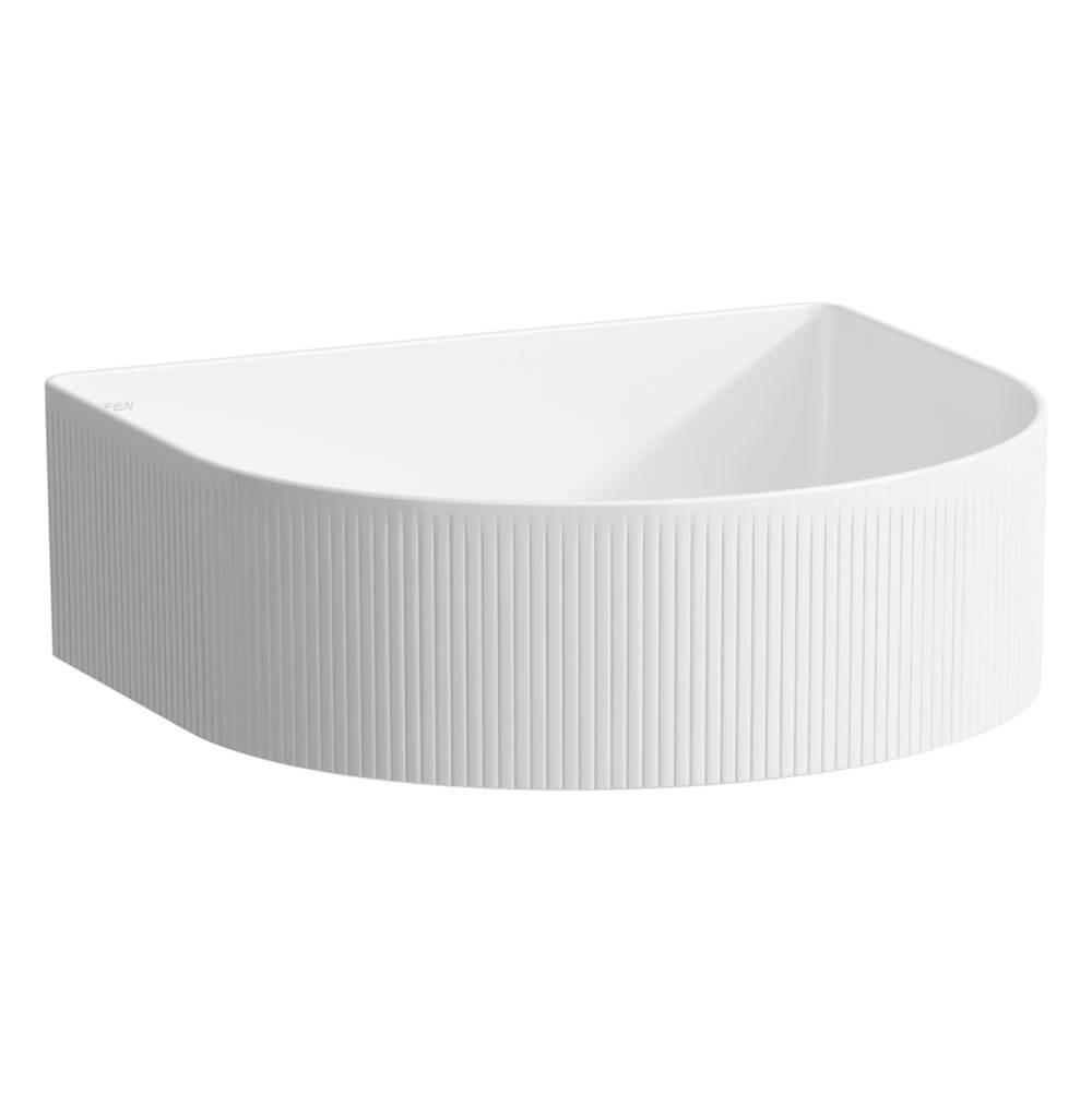 Laufen Washbasin Bowl with texture, Counter Mounted