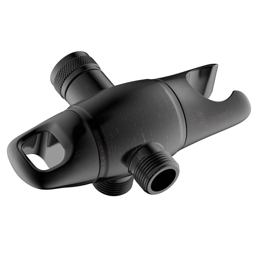 Luxart 3-Function Shower Arm Diverter