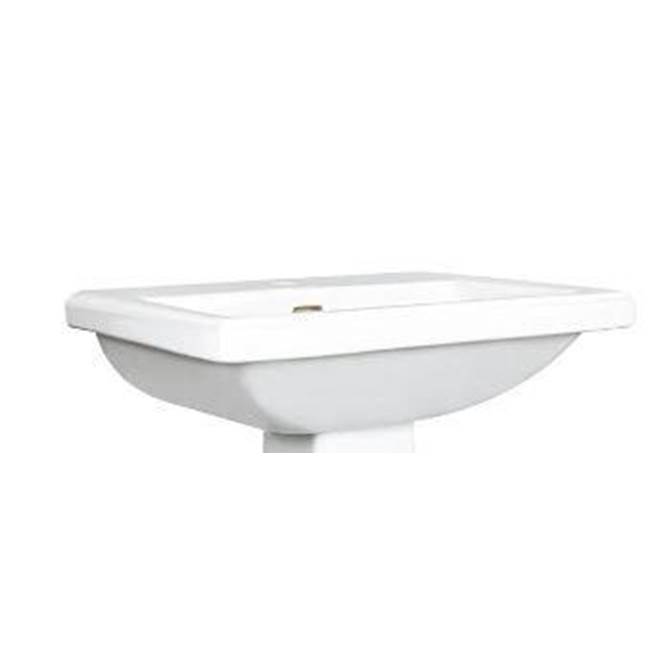 Luxart Basin Only for Pedestal Lavatory