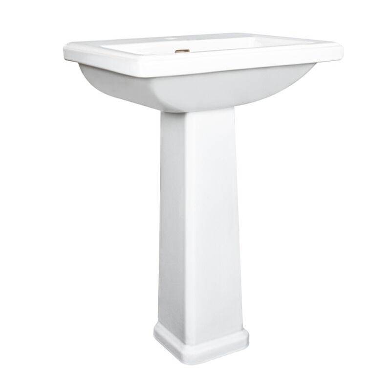 Luxart - Vessel Only Pedestal Bathroom Sinks