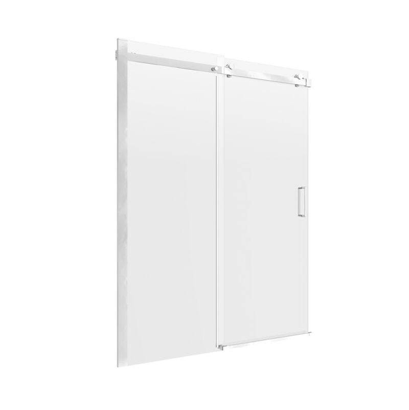 Luxart Architectural Slow Close Roller Shower Door