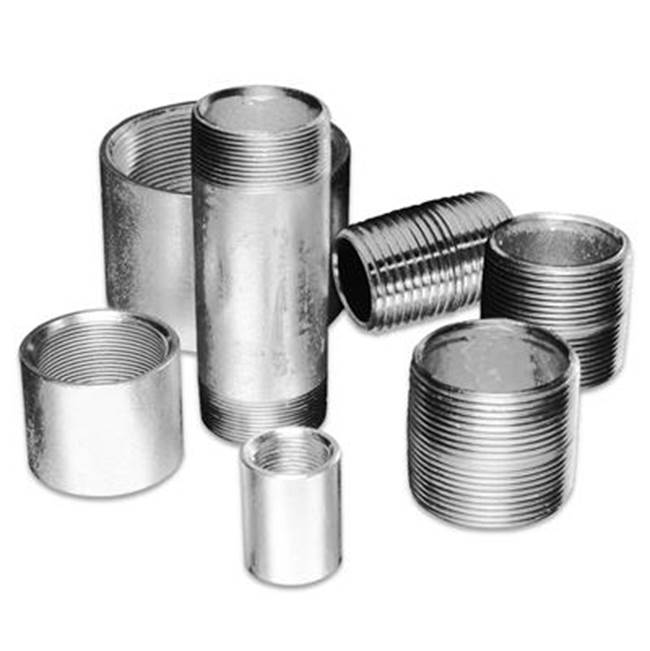 Mainline Collection SPF Steel Pipe Nipples - Galvanized - 3/8''