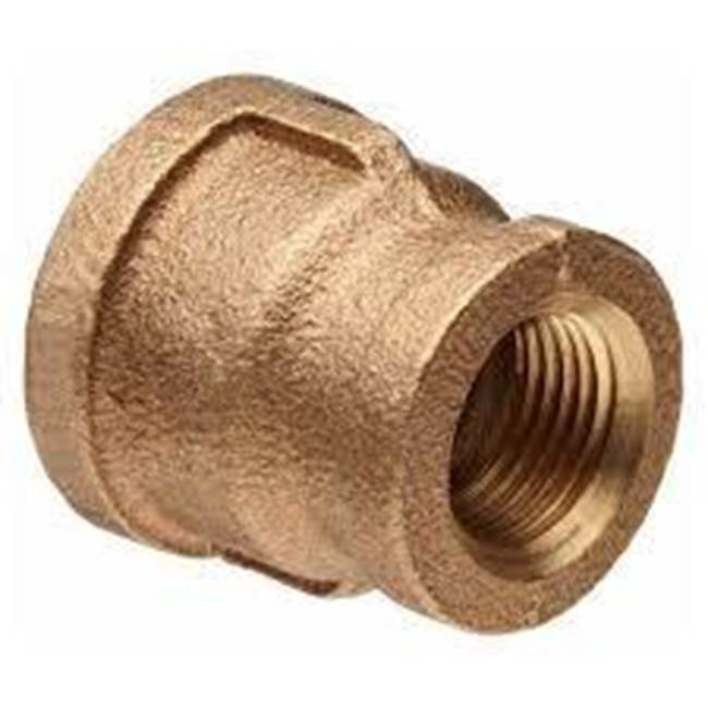 Mainline Collection Bronze Reducing Coupling - 3/4''