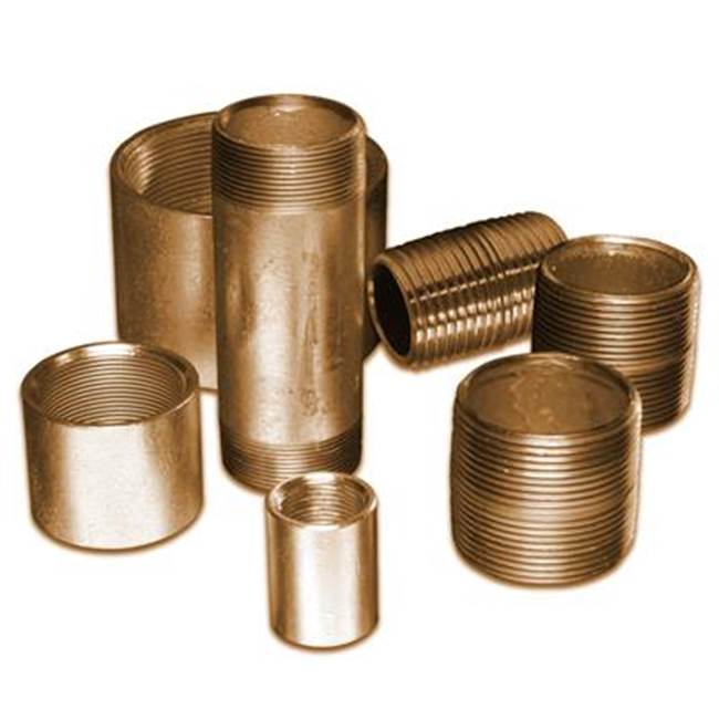 Mainline Collection Brass Nipples - 1-1/4''