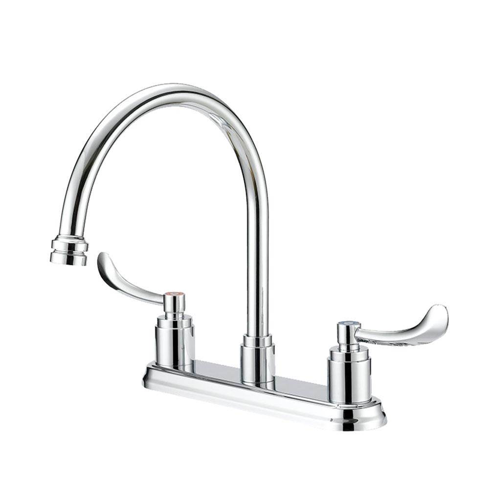 Mainline Collection Commercial Two Handle Kitchen Faucet