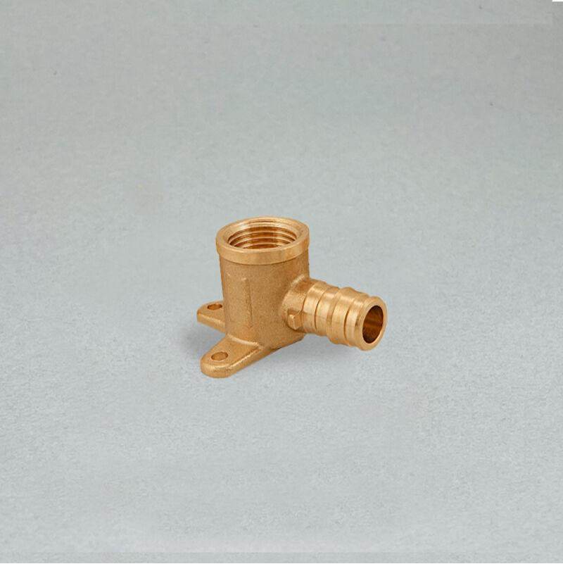 Mainline Collection Brass Cold Expansion Pex Female Drop Ear Elbow 90 Lead Free