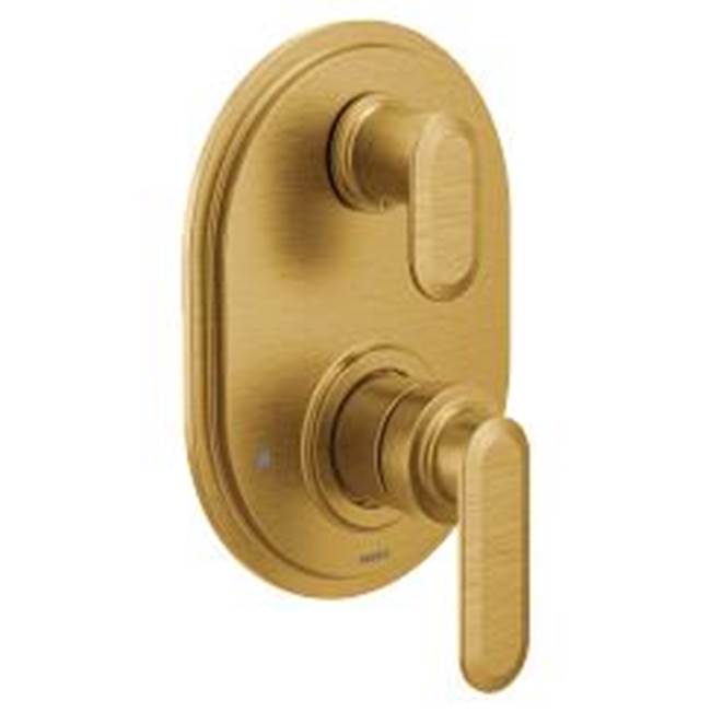 Moen Brushed gold M-CORE with transfer M-CORE transfer valve trim
