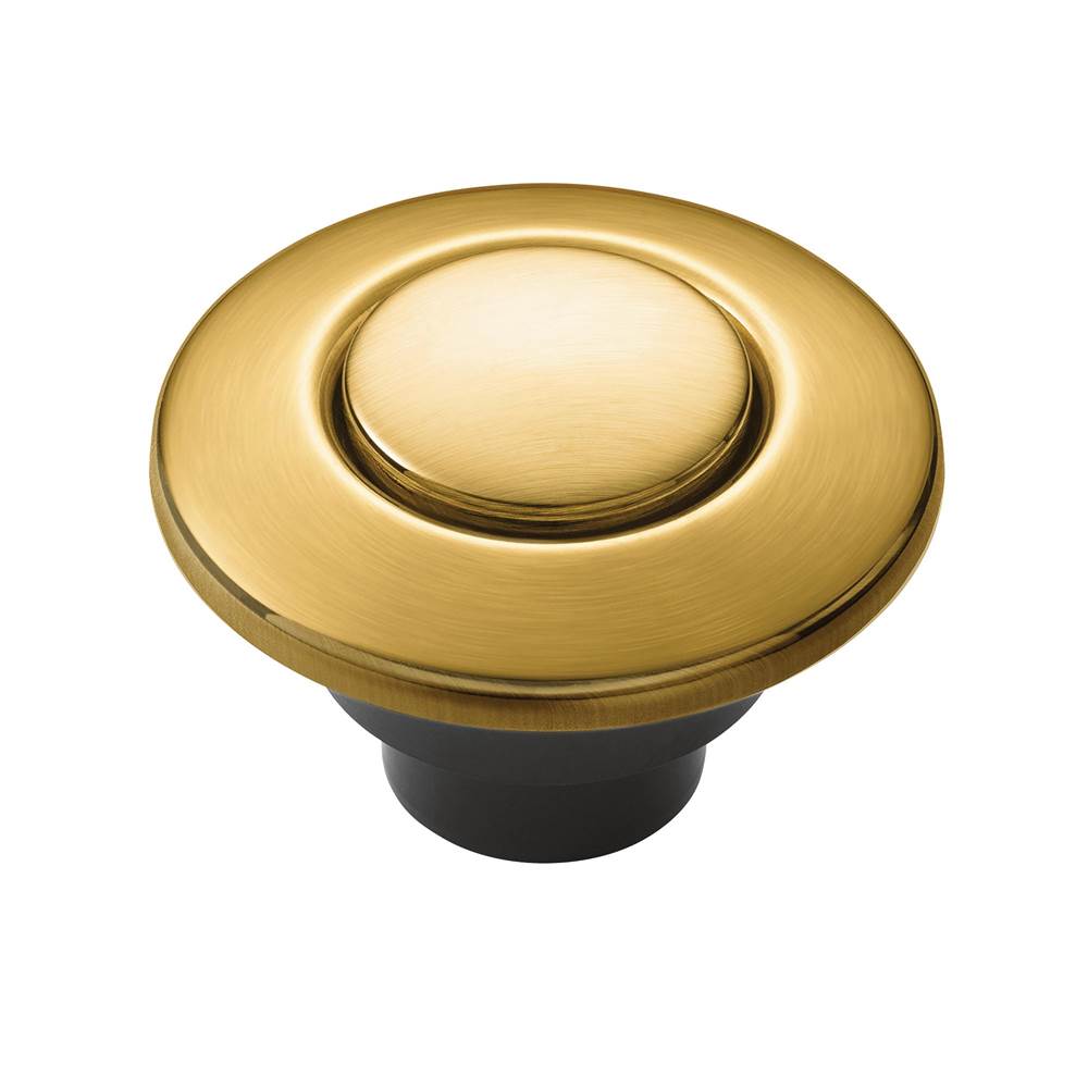 Moen Brushed gold air switch