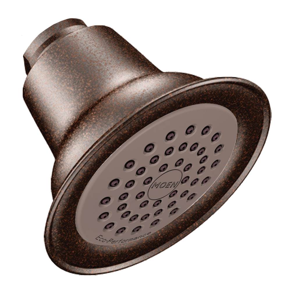 Moen One-Function Eco-Performance Showerhead, Oil Rubbed Bronze
