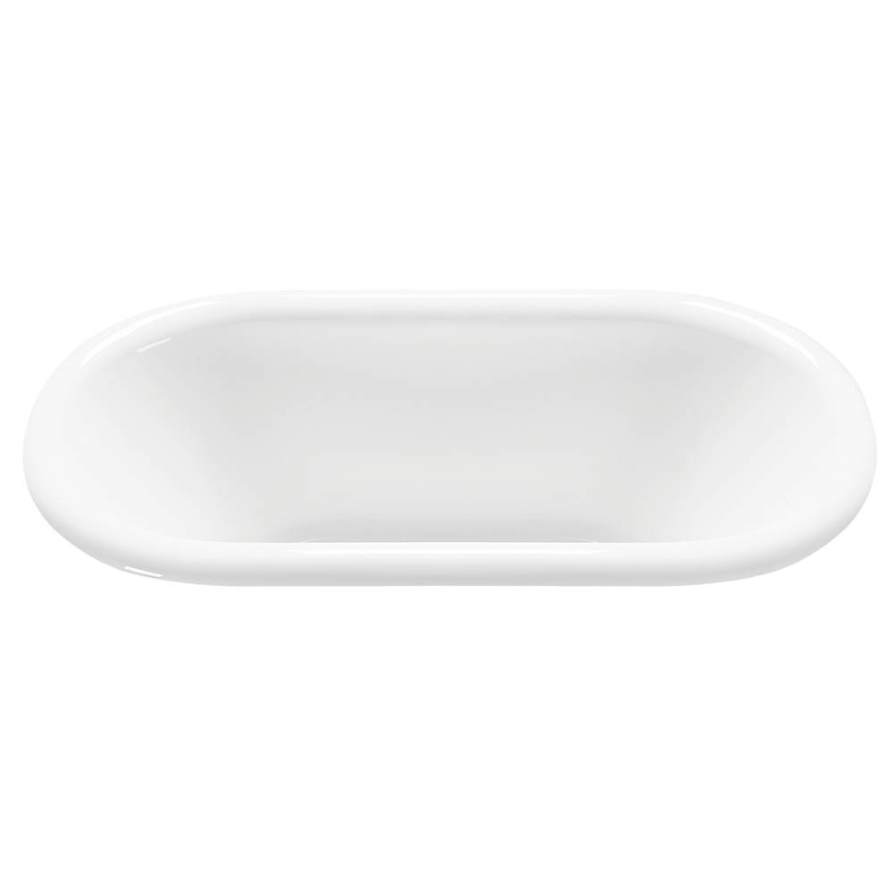 MTI Baths Laney 3 Acrylic Cxl Drop In Air Bath/Stream - White (72X33.75)