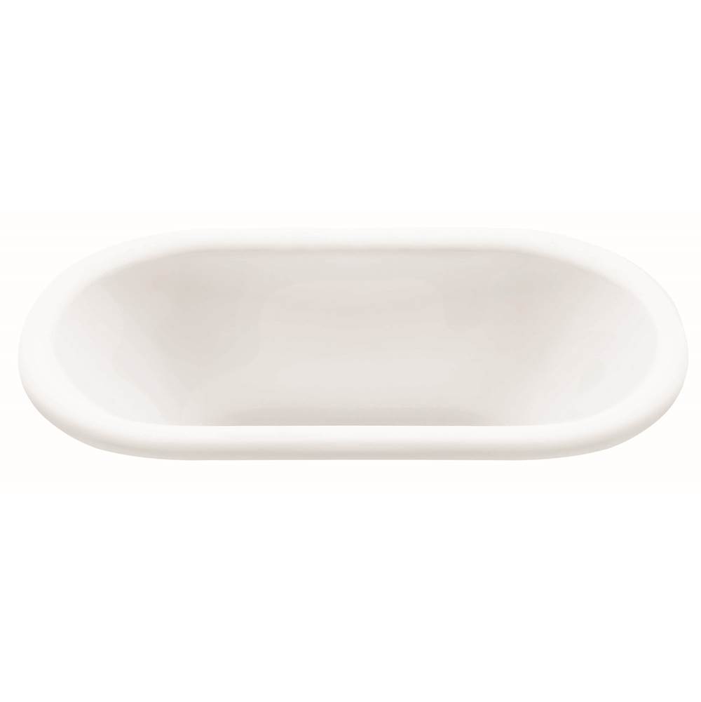 MTI Baths Laney 3 Dolomatte Drop In Air Bath/Ultra Whirlpool - White (72X33.75)