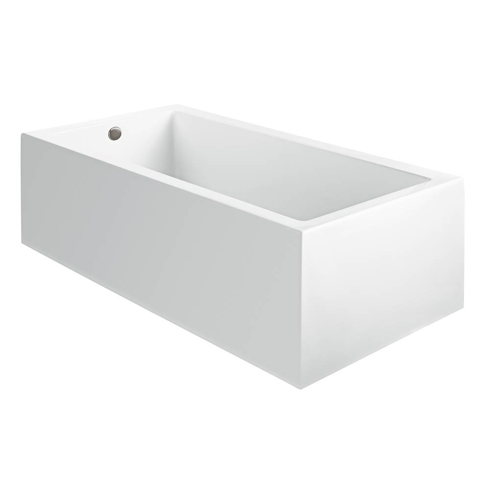 MTI Baths Andrea 6A Acrylic Cxl Sculpted 4 Side Air Bath - White (60X32)