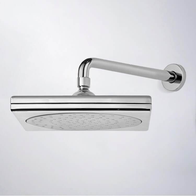 Nameeks Full Function Chrome Shower Head with Arm