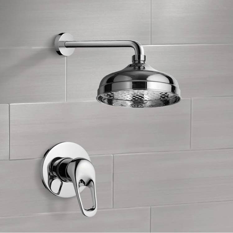 Nameeks Shower Faucet Set in 8 Unique Finishes