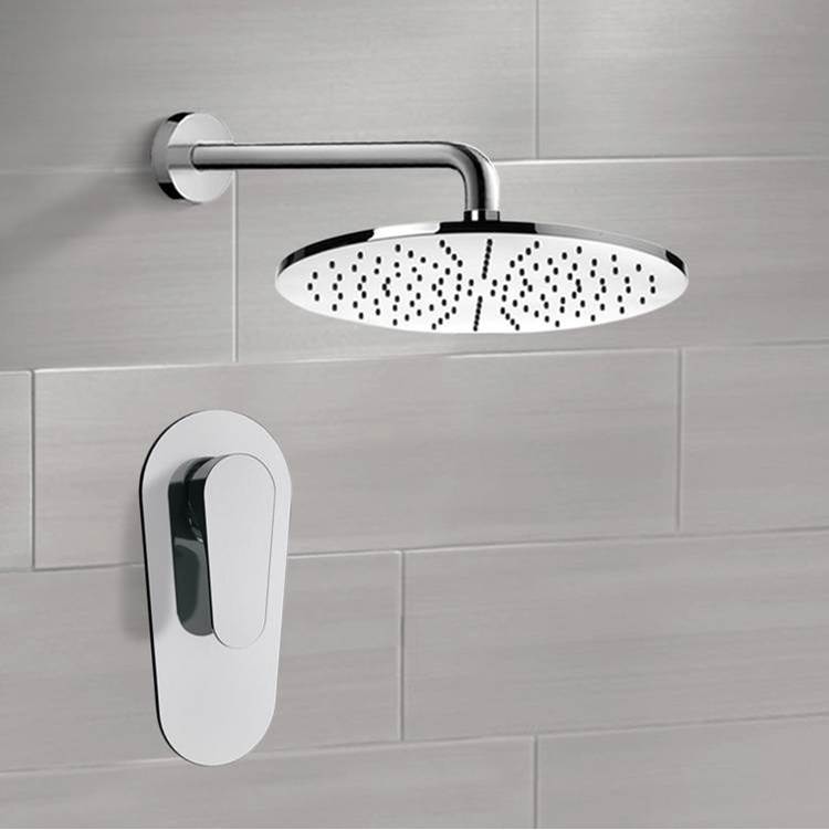 Nameeks One-Way Shower Faucet Set Available in Multiple Finishes