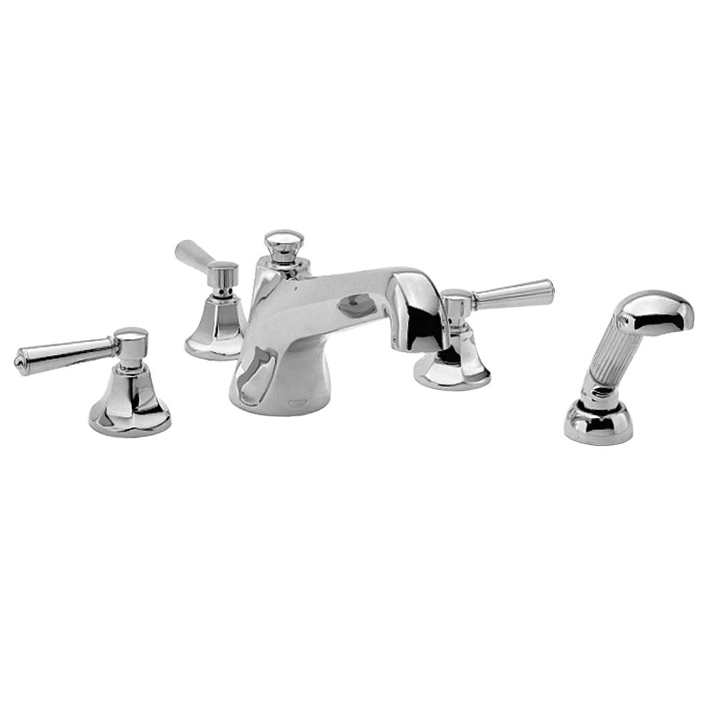 Newport Brass Metropole Roman Tub Faucet with Hand Shower