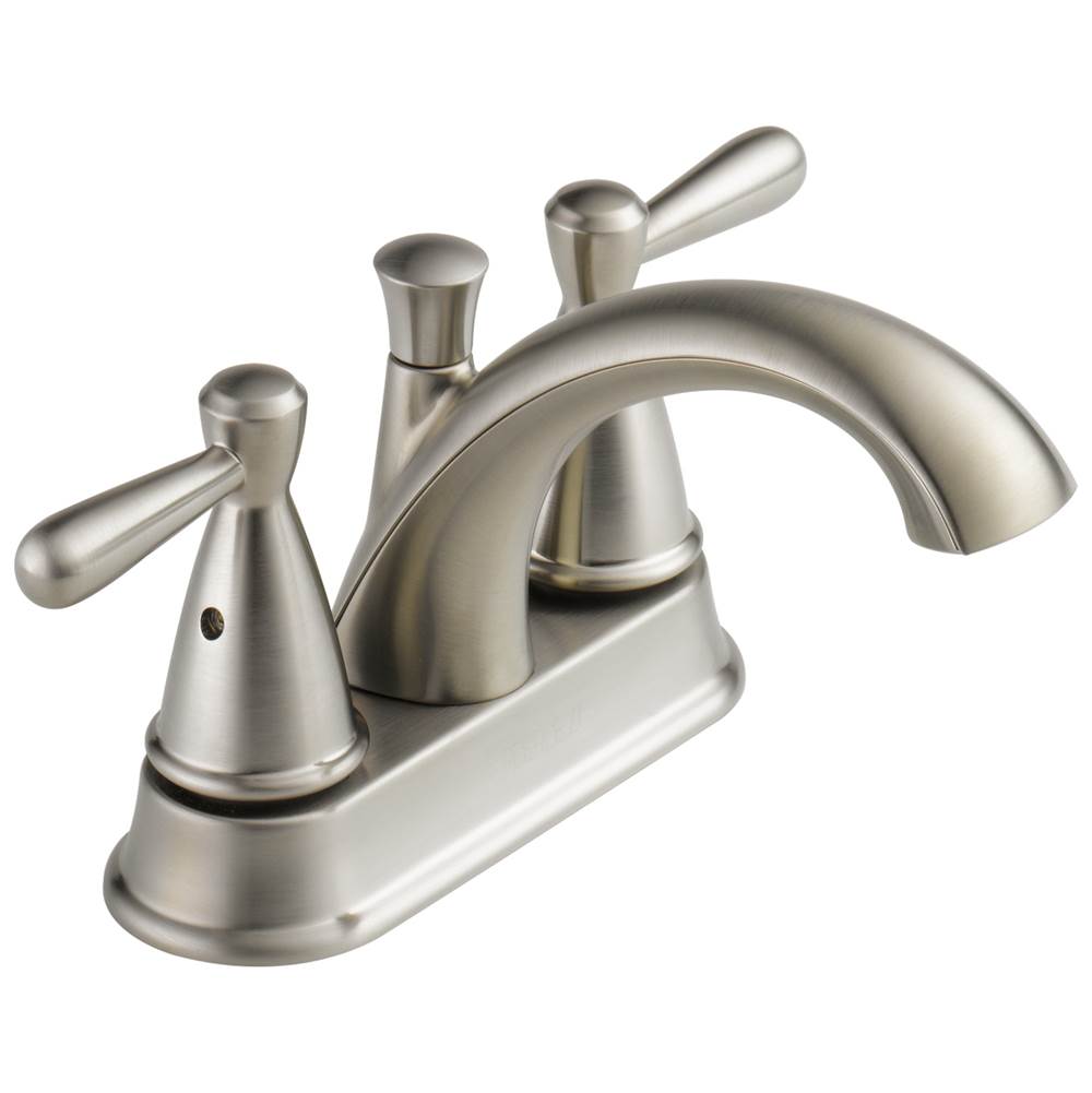 Peerless Retail Channel Product Two Handle Centerset Bathroom Faucet