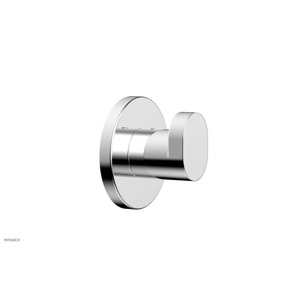 Phylrich ROND Robe Hook in Polished Chrome