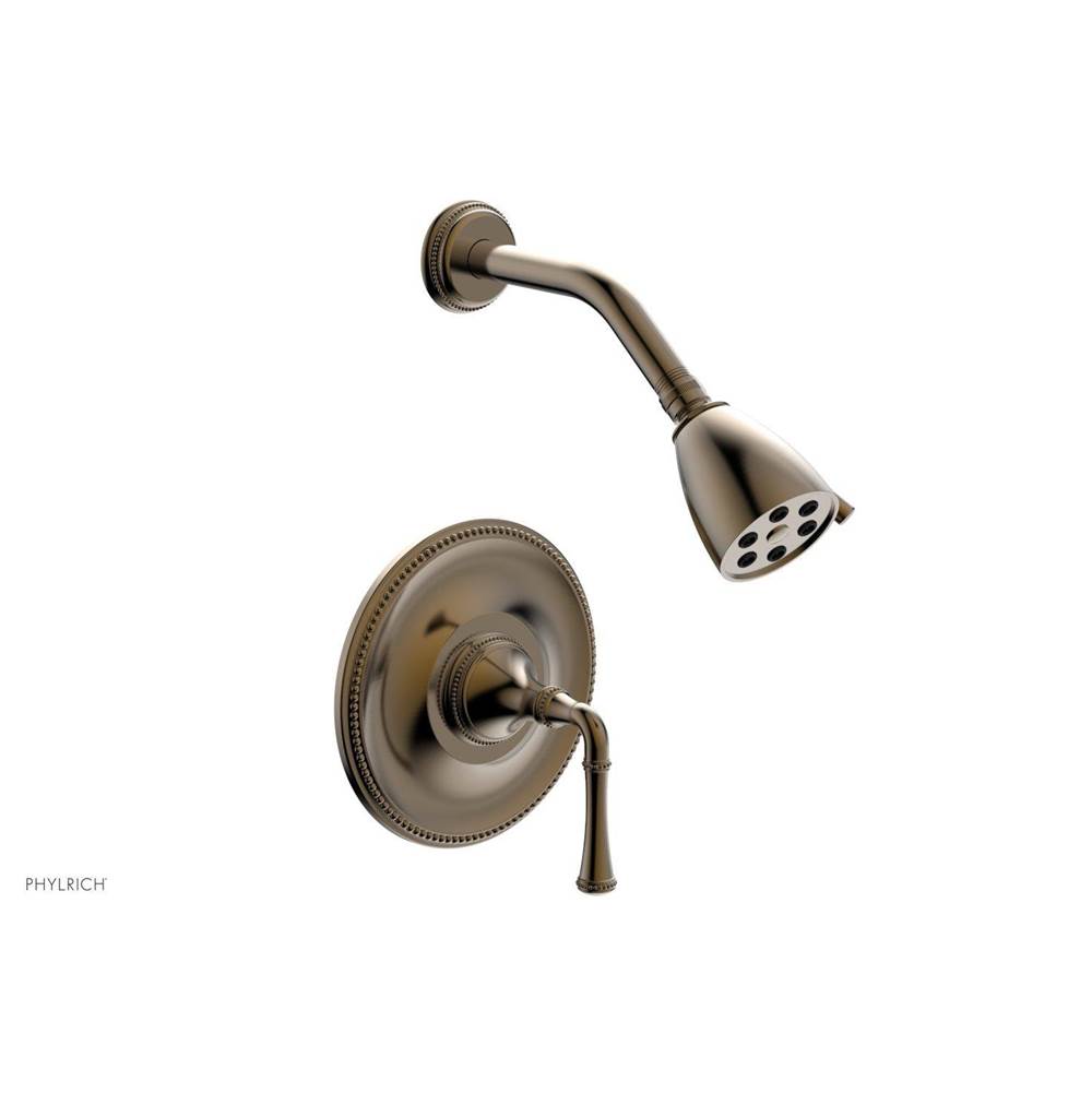Phylrich BEADED Pressure Balance Shower Set - Lever Handle 207-21