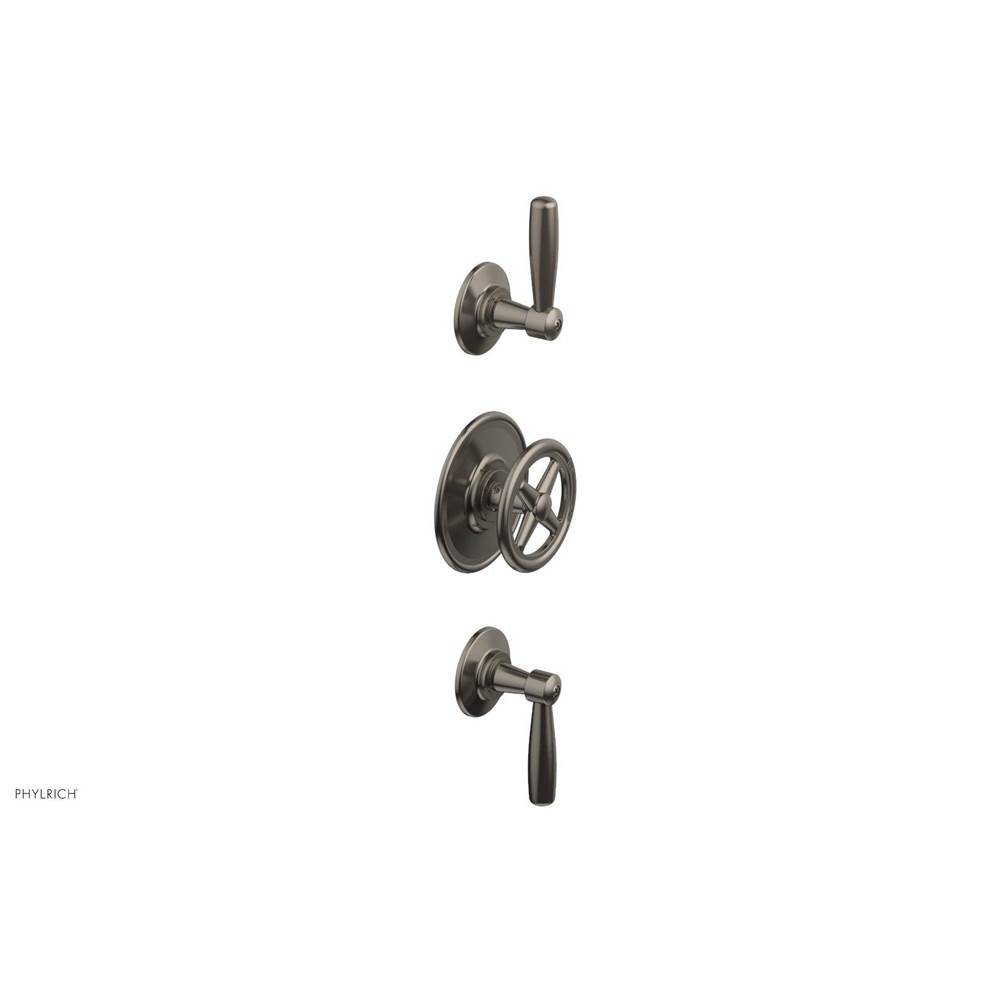 Phylrich 1/2'' And 3/4'' Works Therm Shwr To, Lever Handle