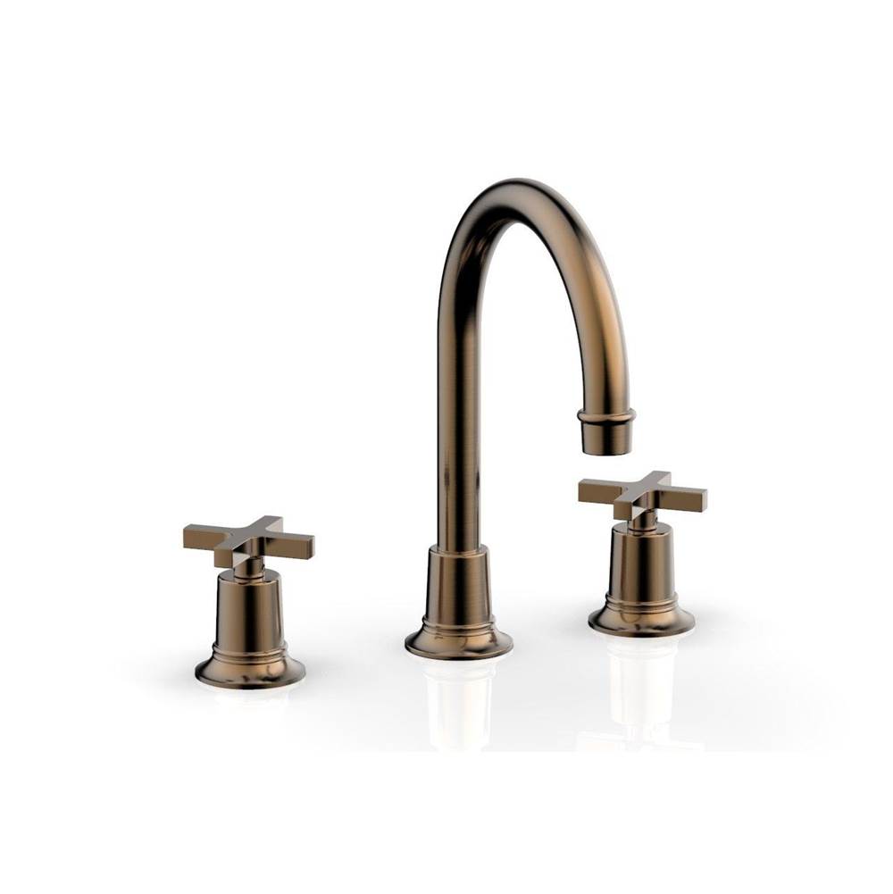 Phylrich HEX MODERN Widespread Faucet with Cross Handles