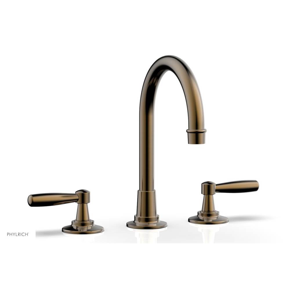 Phylrich Ws Faucet Works, Arched Spt, Lever Handles