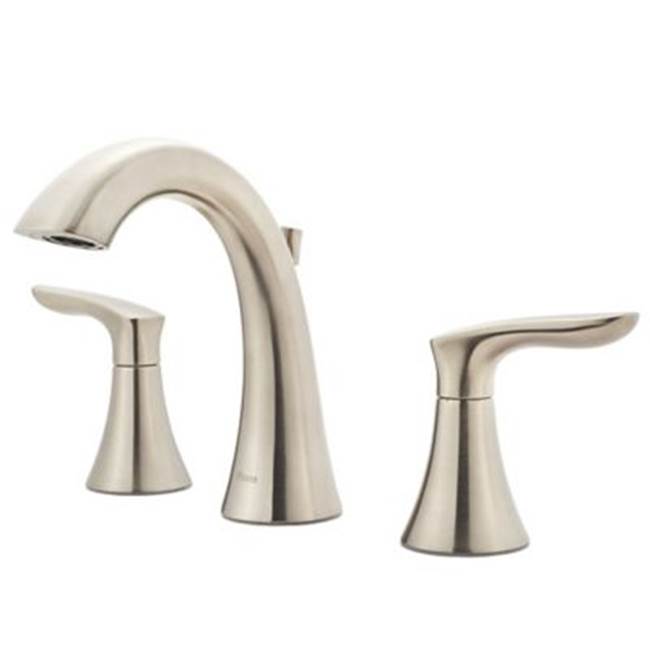 Pfister LG49-WR0K - Brushed Nickel - Two Handle Widespread Lavatory Faucet