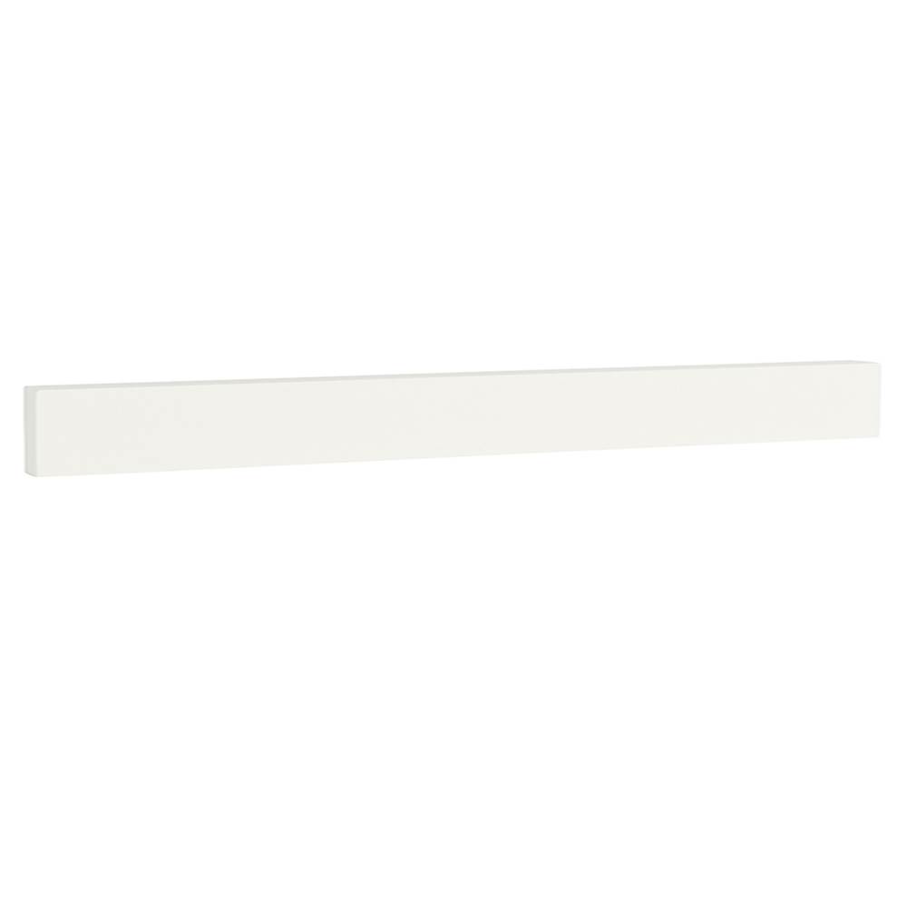 Ronbow 43'' x 3'' TechStone™  Backsplash in Solid White