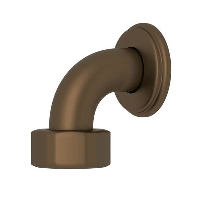 Rohl Exposed Thermostatic Valve Top Return Elbow