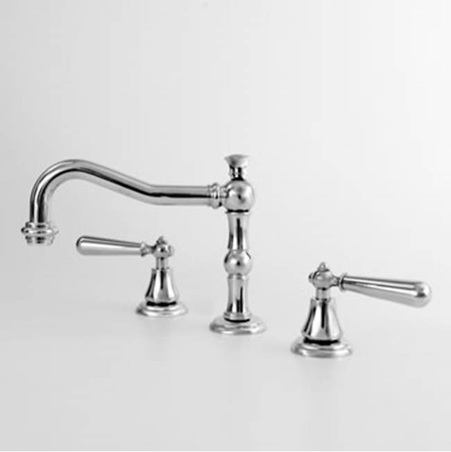 Sigma Widespread Lav Set With Lever Loire Sable Bronze .80