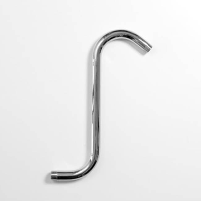 Sigma “S'' Shower Arm POLISHED NICKEL UNCOATED .49