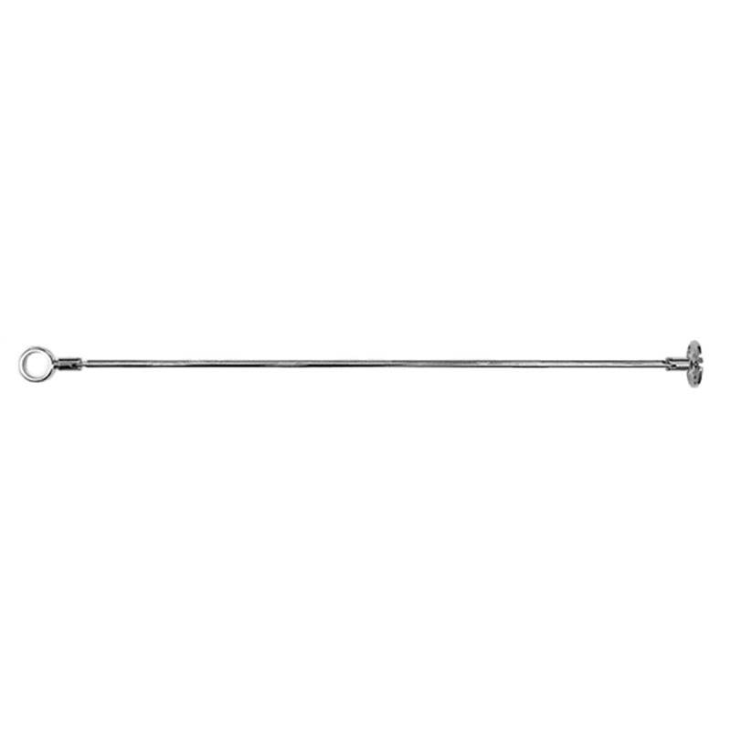 Sigma Telephone Handshower 3/4'' Double 27'' Articulating Stabilizer Arm POLISHED NICKEL PVD .43
