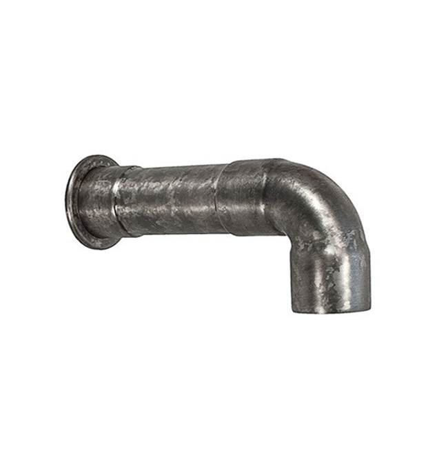 Sonoma Forge Wherever Wall Mount Tub Spout With Short Elbow Spout 5-3/4'' Wall To Aerator 2-1/8'' Drop, Center To Tip