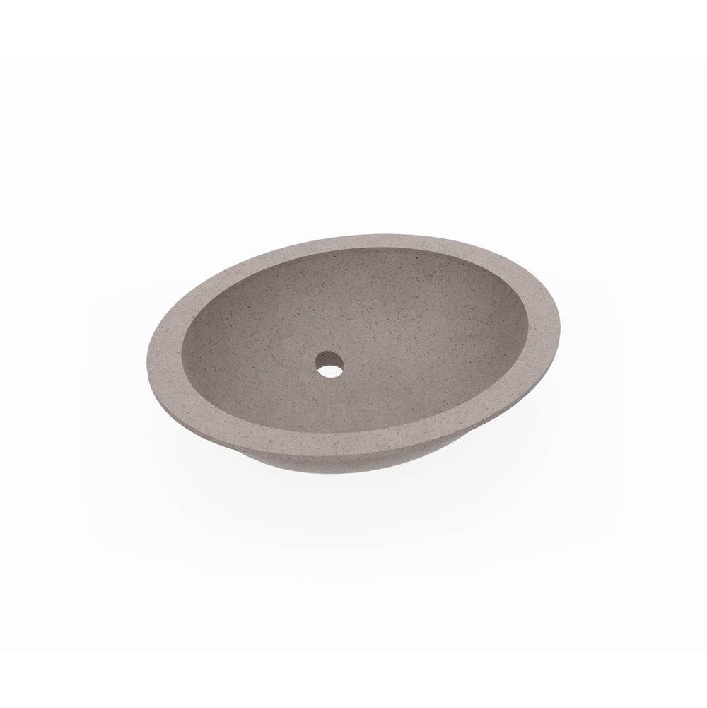Swan UL-1613 13 x 16 Swanstone® Undermount Single Bowl Sink in Clay