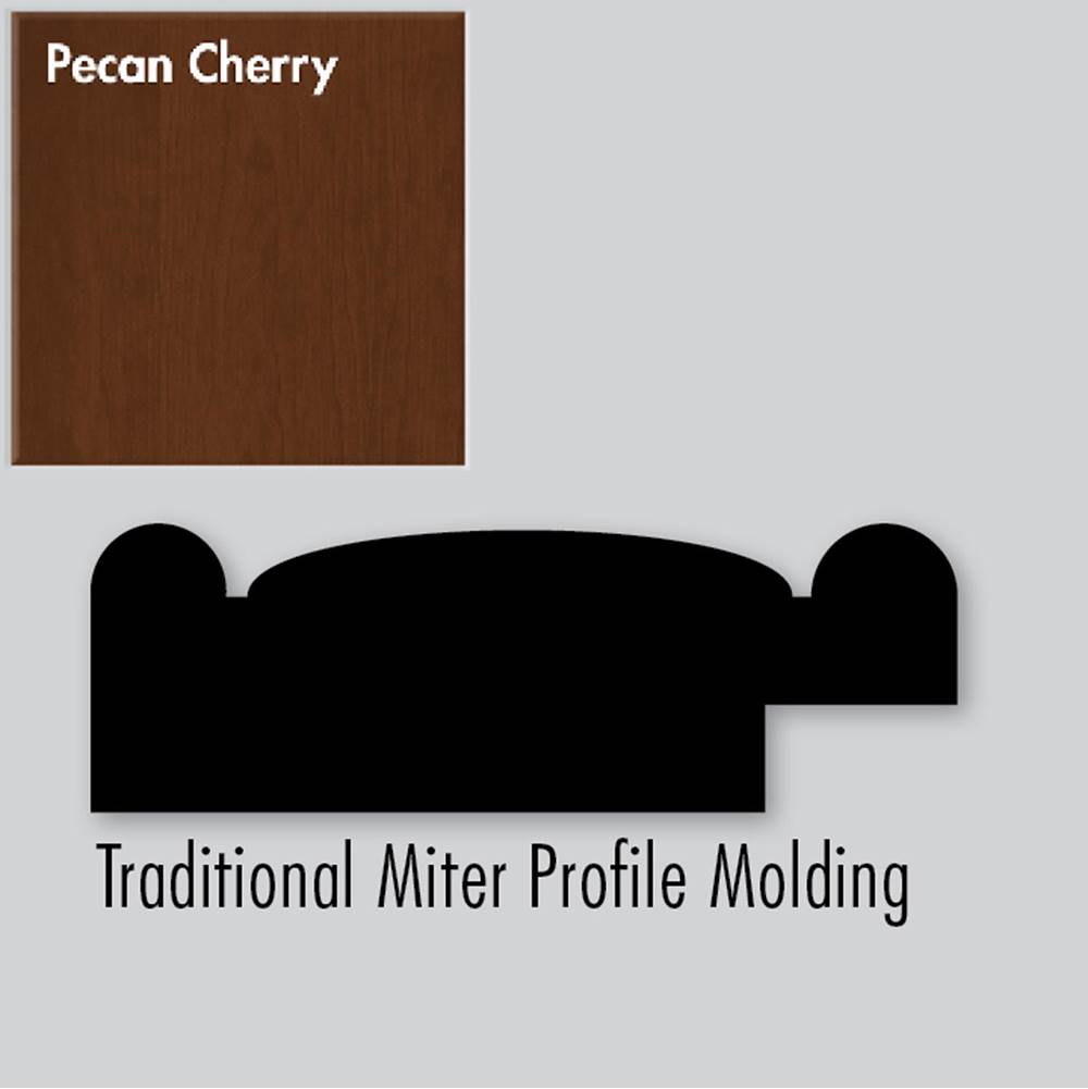 Strasser Woodenworks 2.25 X .75 X 72 Molding Miter Pecan Cherry
