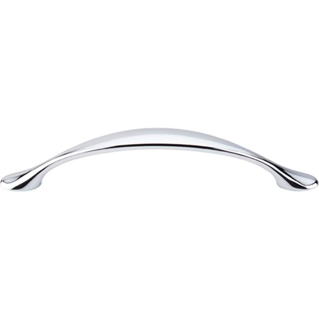 Top Knobs Hartford Pull 5 1/16 Inch (c-c) Polished Chrome