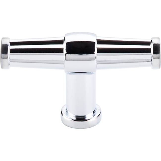 Top Knobs Luxor T-Handle 2 1/2 Inch Polished Chrome