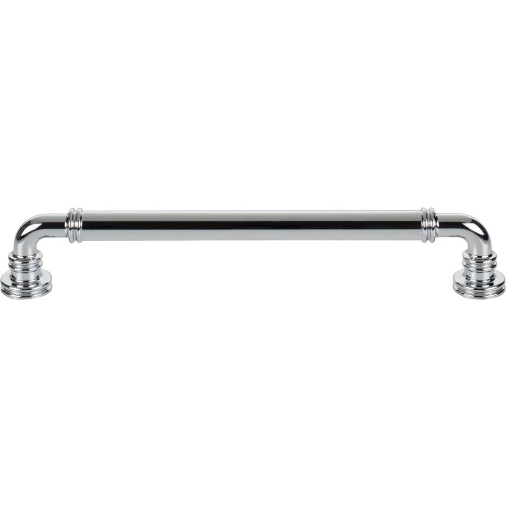 Top Knobs Cranford Pull 7 9/16 Inch (c-c) Polished Chrome