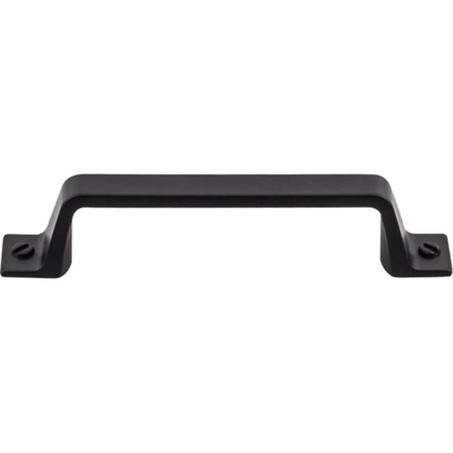 Top Knobs Channing Pull 3 3/4 Inch (c-c) Flat Black