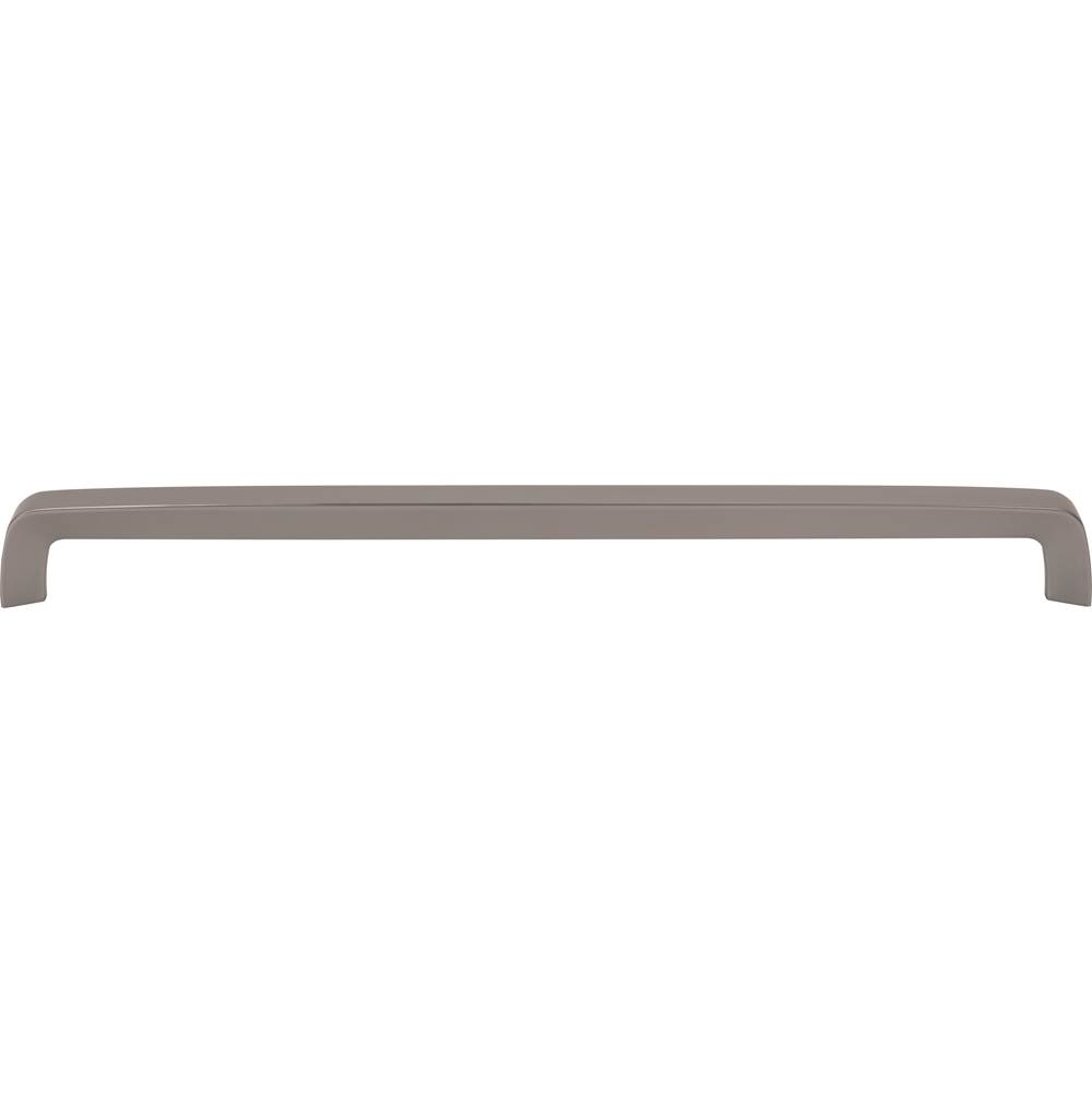 Top Knobs Tapered Bar Pull 17 5/8 Inch (c-c) Ash Gray