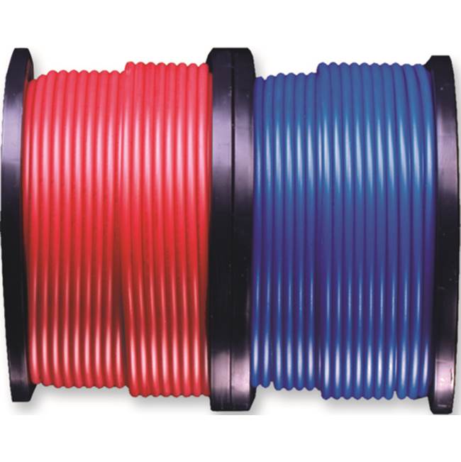 Viega Pureflow Pex Tubing D: 3/8; L[Ft]: 500; Reel(S): 2; Version: Red/Blue