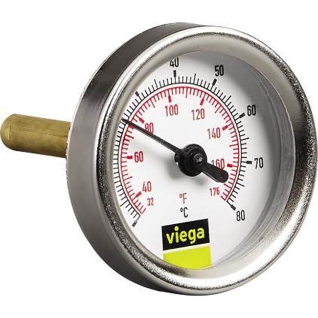 Viega Bimetallic Thermometer